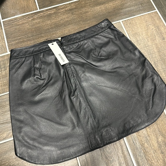 REVOLVE BB Dakota 100% leather skirt NWT!! - Picture 7 of 9
